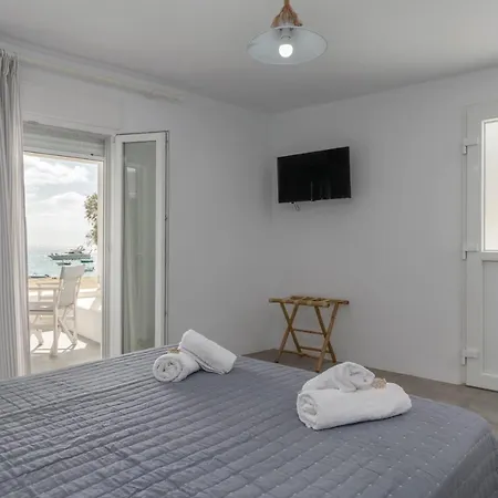 Aqua Bay Beachfront Agia Kyriaki Beach, Milos Ajía Kiriakí-part