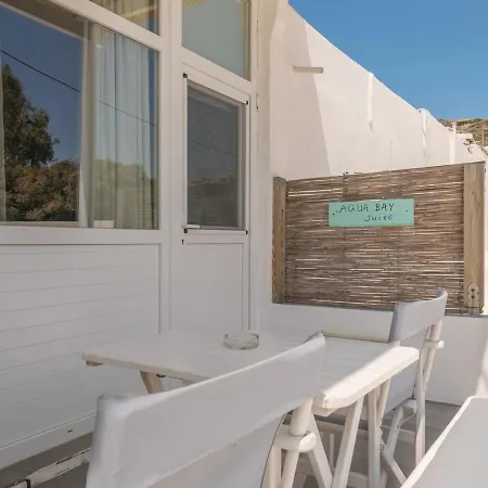 Aqua Bay Beachfront Agia Kyriaki Beach, Milos 3* Spiaggia di Agia Kiriaki